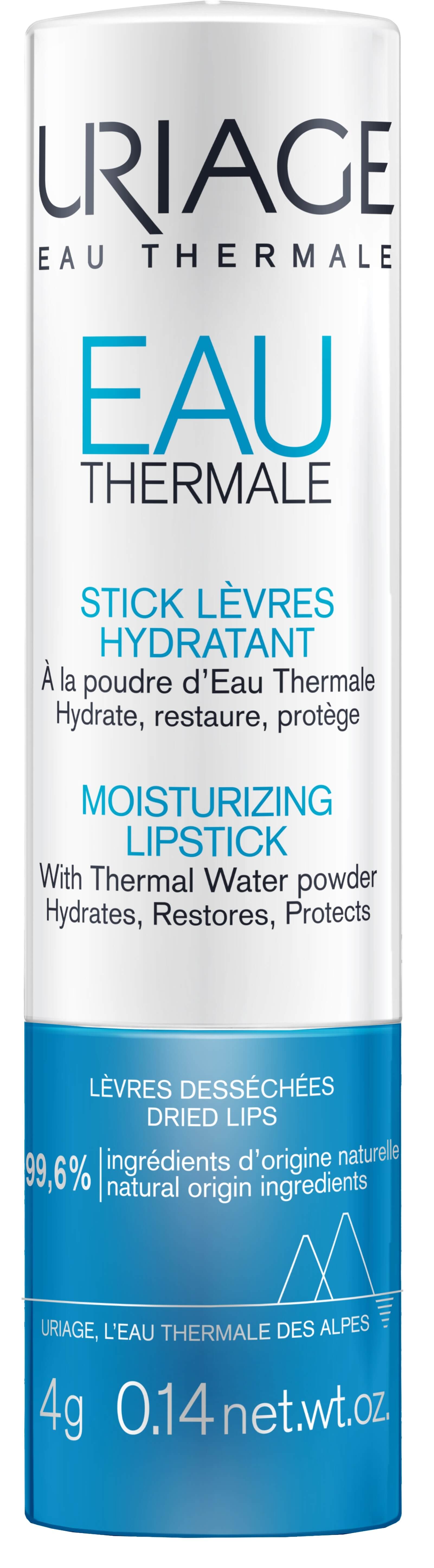 Uriage Eau Thermale , pomadka z wodą termalną nawilżająco-odżywcza, 4 g