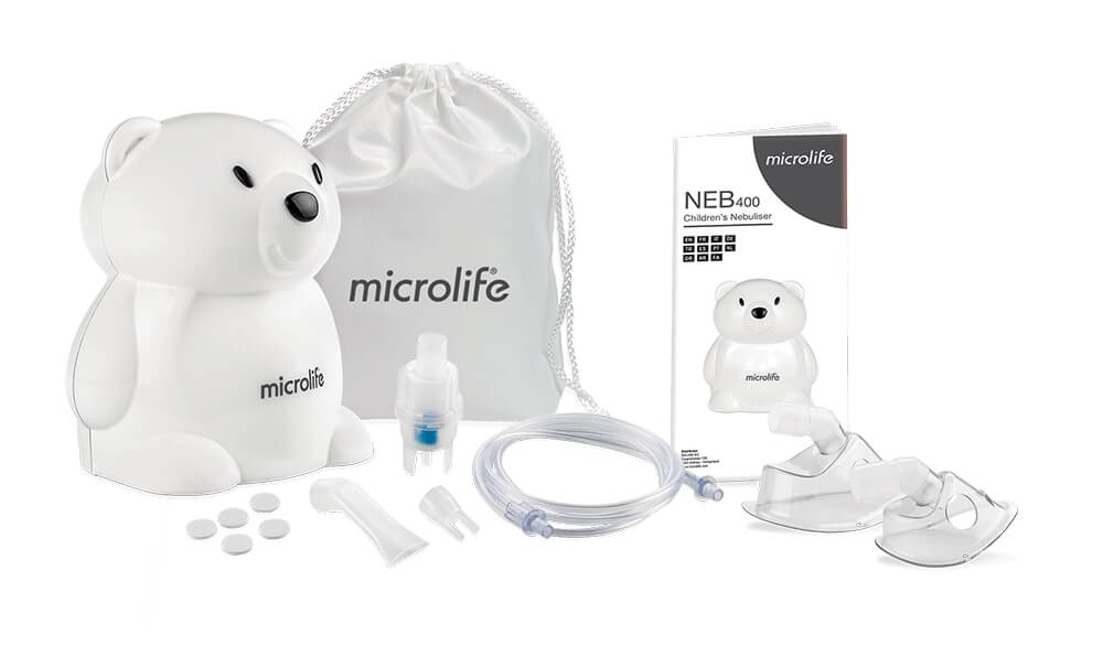 Inhalator Microlife NEB 400, dla dzieci, 1 szt.