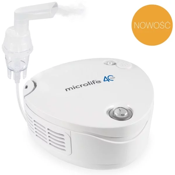 MICROLIFE Inhalator kompresorowy NEB 210 wspomagający leczenie dróg oddechowych, 1 szt.