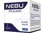 NEBU PULMO 3%, roztwór do inhalacji, 20 ampułek 5 ml