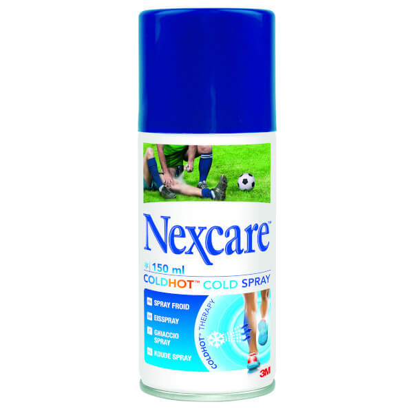 Nexcare ColdHot Cold Spray, zmniejszający uczucie bólu przy stłuczeniach, 150 ml