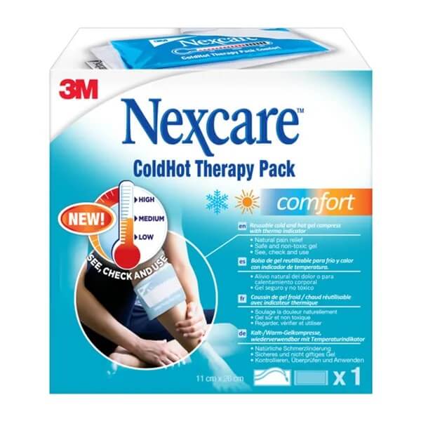 3M Nextcare ColdHot Therapy Pack Comfort ,  okład zimno-ciepły żelowy wielokrotnego użytku, 11 x 26 cm, 1 szt.