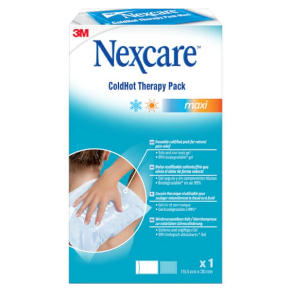 Nexcare ColdHot Therapy Pack Maxi, okład żelowy 19,5 cm x 30 cm, 1 szt.