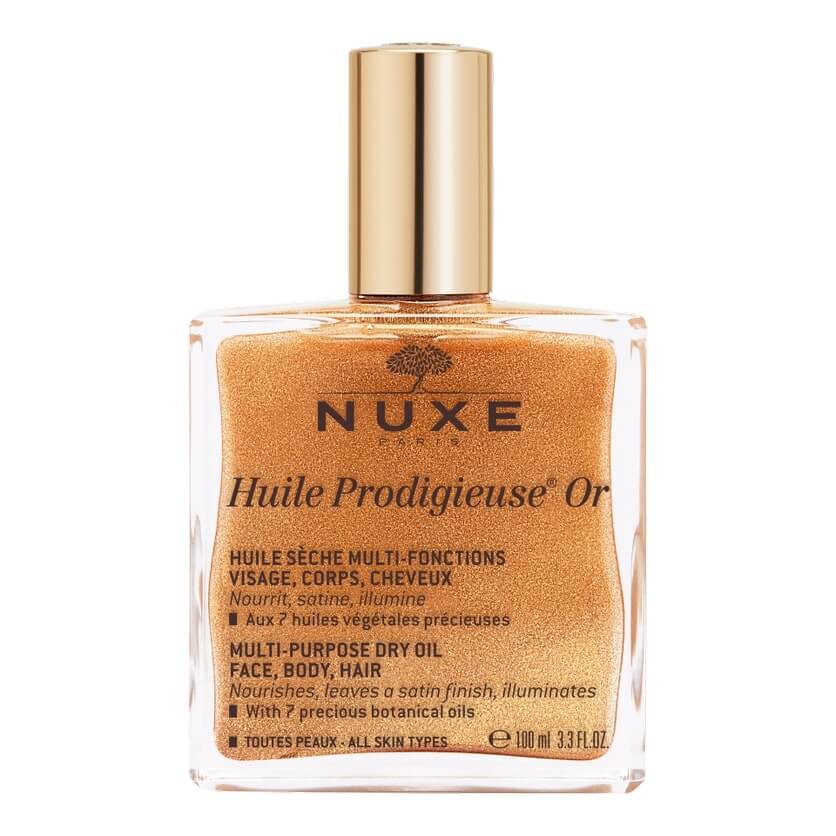 NUXE Huile Prodigieuse Or, suchy olejek pielęgnacyjny, 100 ml