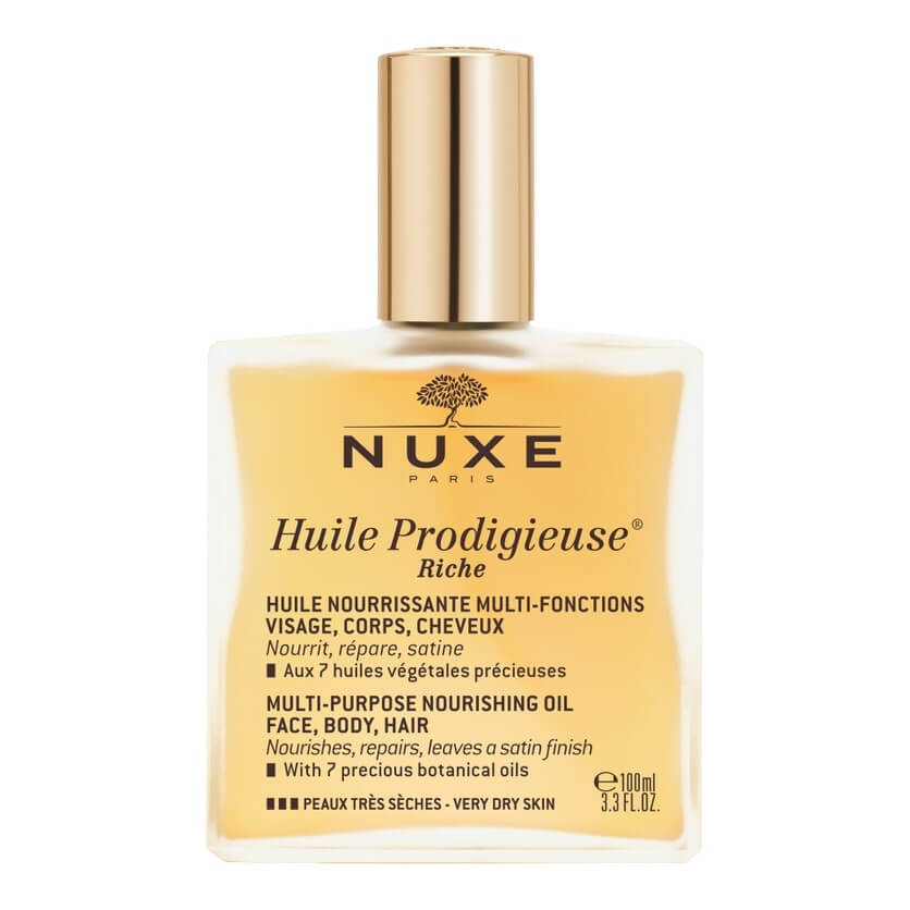 NUXE Huile Prodigieuse Riche, suchy olejek pielęgnacyjny, 100 ml
