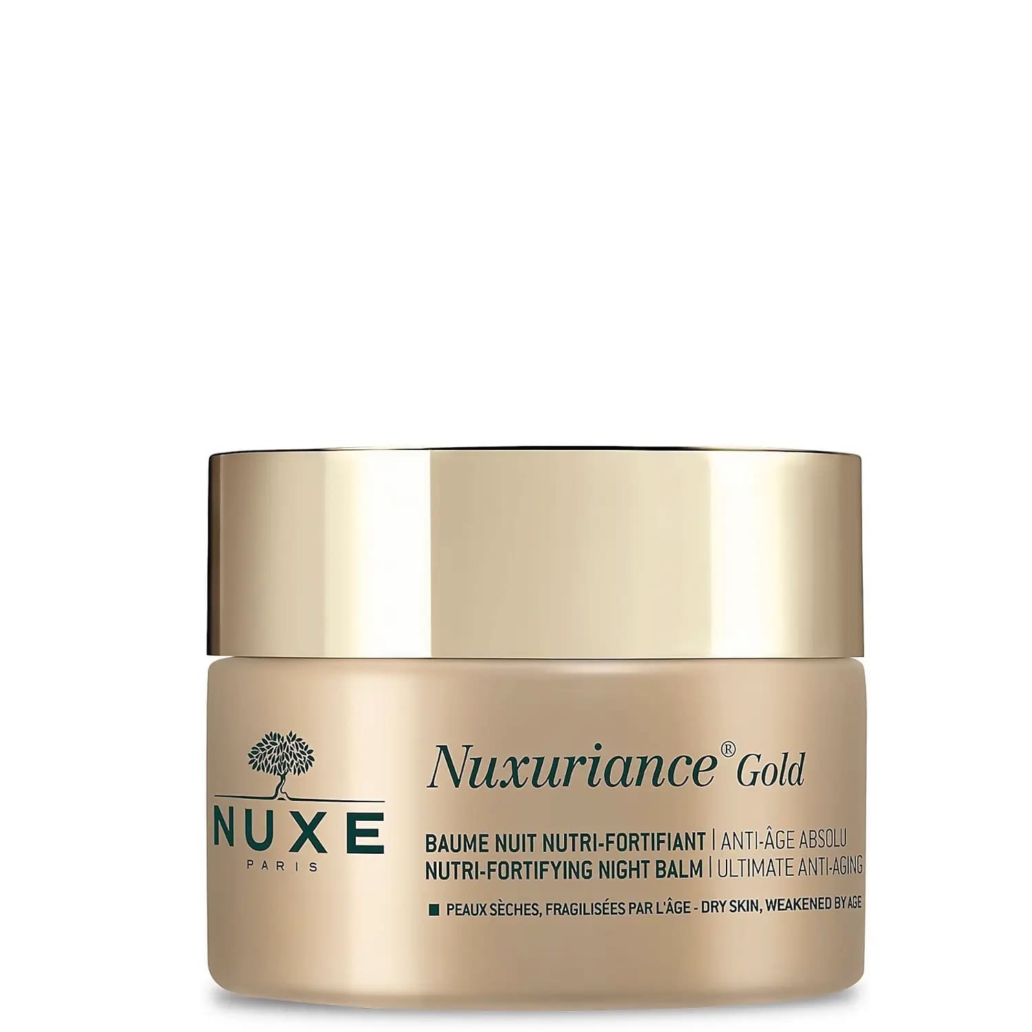 Nuxe Nuxuriance Gold , balsam odżywczy do skóry twarzy na noc, 50 ml