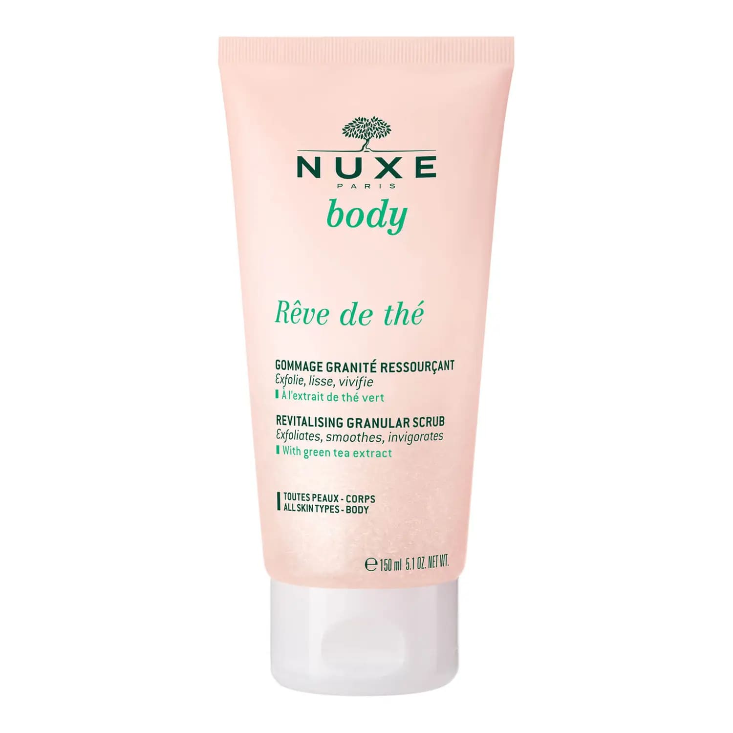 NUXE Body , peeling rewitalizujący do ciała, 150 ml