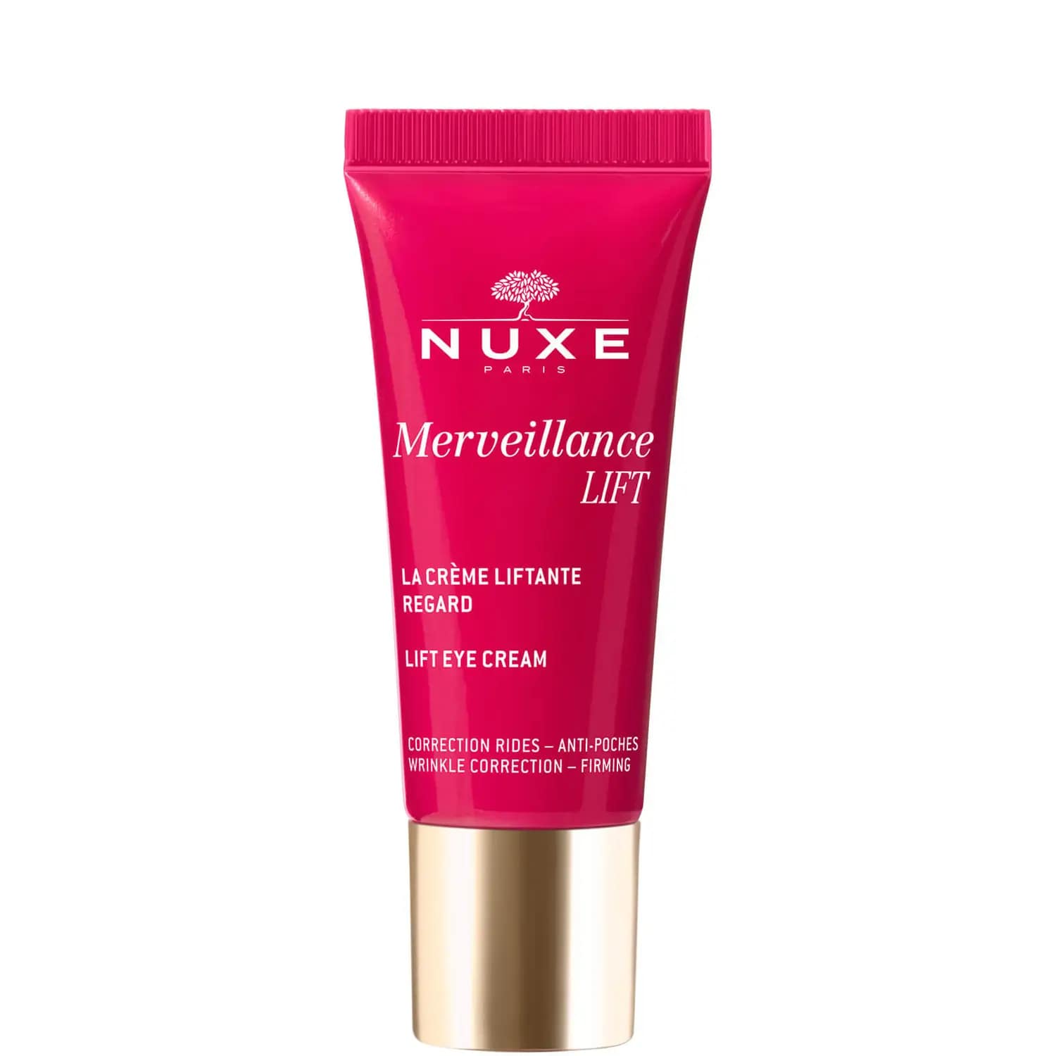 NUXE Merveillance Lift , krem liftingujący do skóry wokół oczu, 15 ml