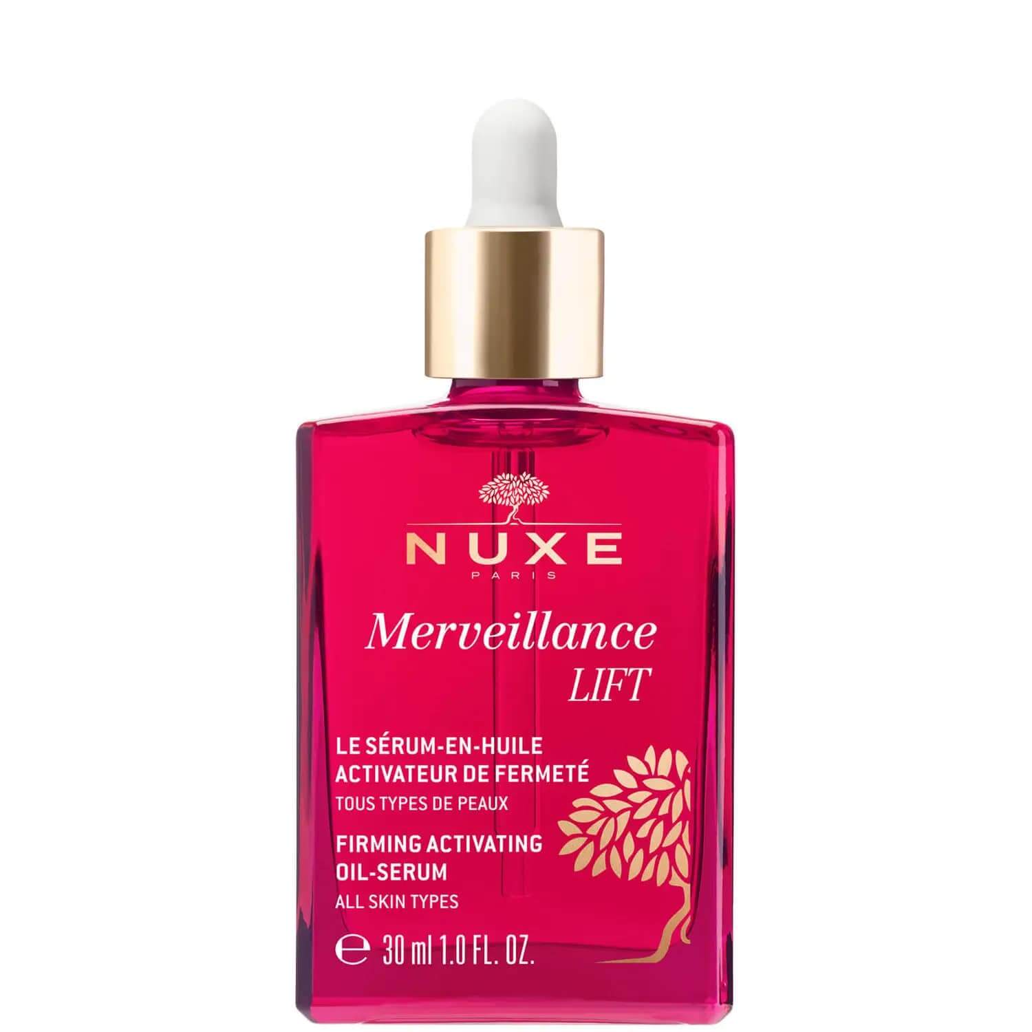 NUXE Merveillance Lift, serum olejowe liftingujące, 30 ml