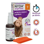 NYDA express aerozol przeciw wszawicy, 50 ml