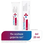 Octenisept, żel na rany i oparzenia, 20 ml
