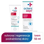 Octenisept Protect & Repair, krem łagodzący suchą, popękaną skórę, 50 ml