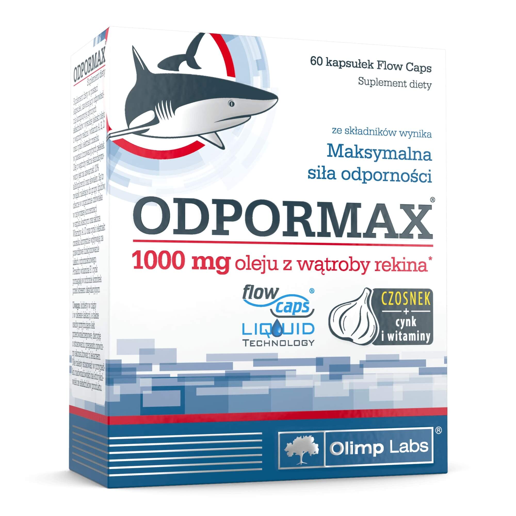 Olimp Odpormax , kapsułki ze skladnikami wspierającymi odporność, 60 szt.