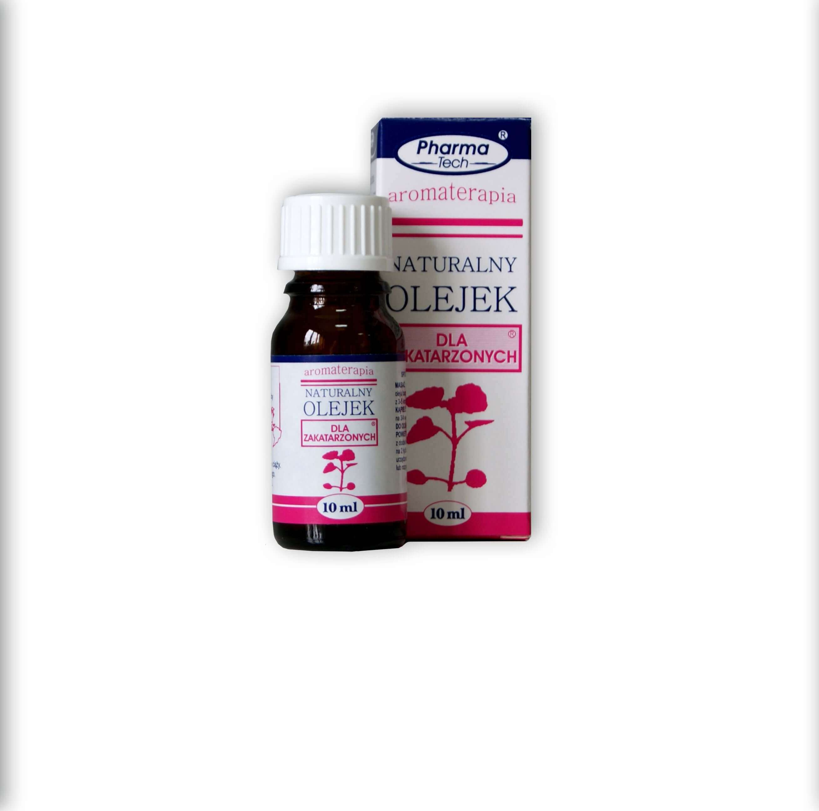 Olejek dla zakatarzonych krople wpływające korzystnie na samopoczucie, 10 ml