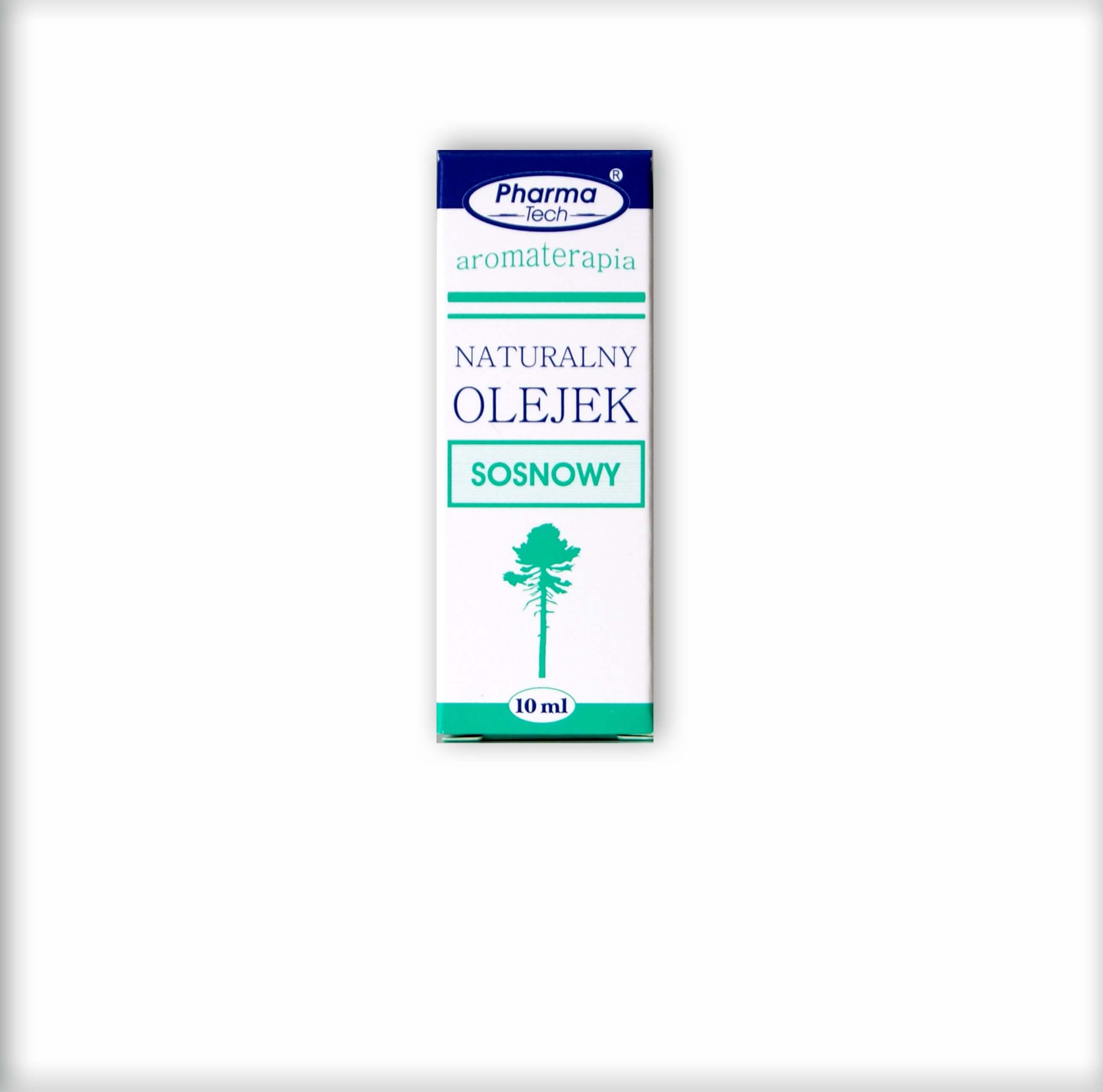 Olejek sosnowy, udrażniający nos, 10 ml