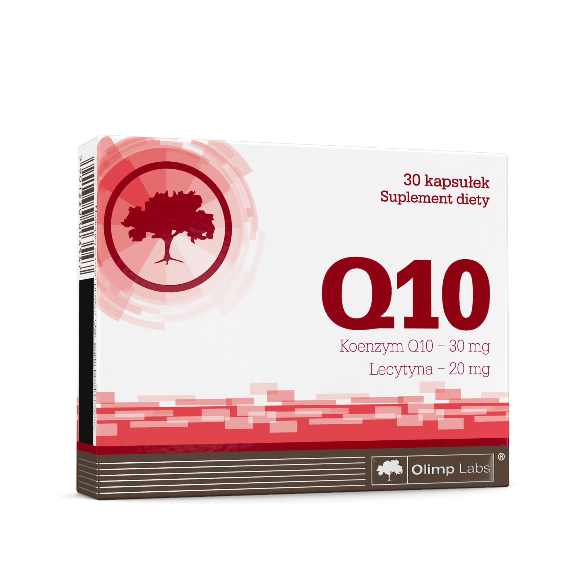 Olimp Koenzym Q10 kapsułki z lecytyną i koenzymem Q10, 30 szt.