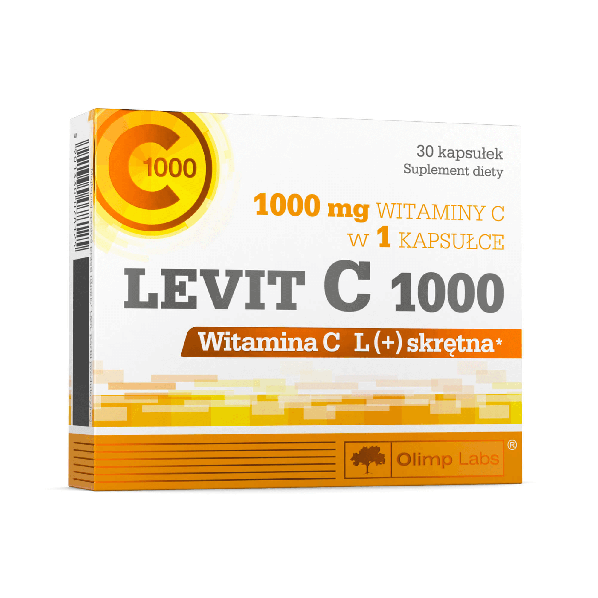 Olimp Levit C 1000 , kapsułki z witaminą C, 30 szt.