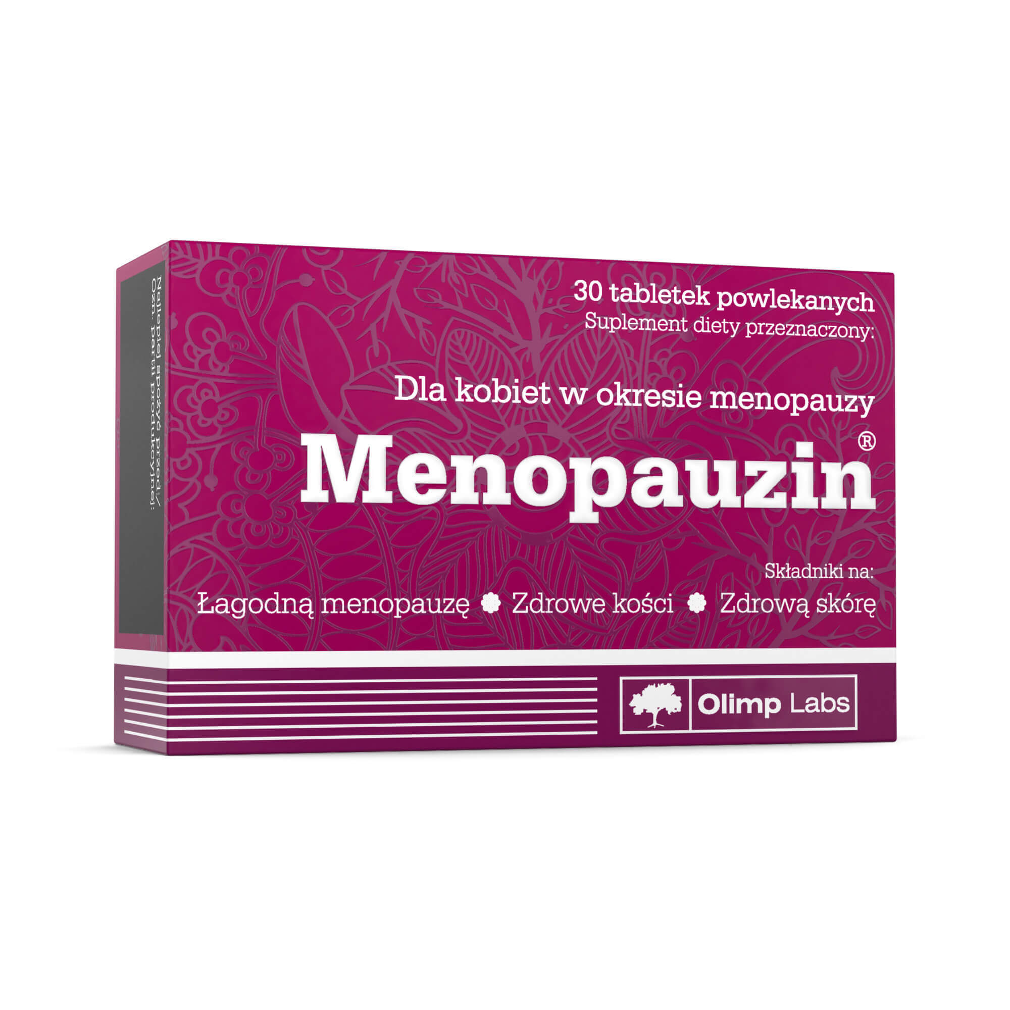 Olimp Menopauzin tabletki ze składnikami dla kobiet w okresie menopauzy, 30 szt.