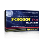 Olimp Forsen Fast tabletki ułatwiające zasypianie z melatoniną, 30 szt.