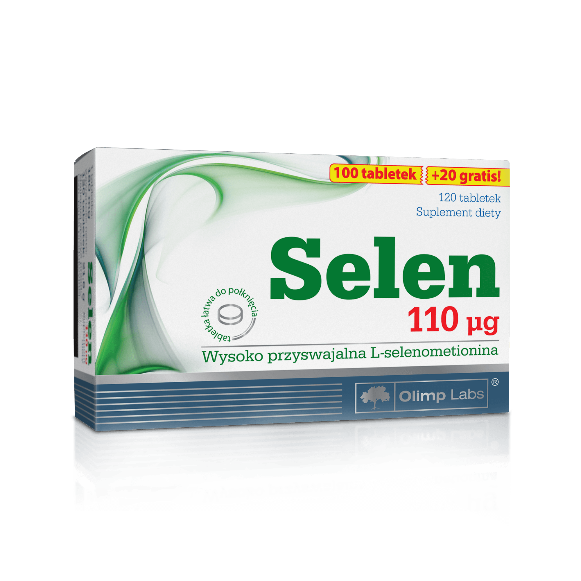 Olimp Selen tabletki z selenem, 120 szt.