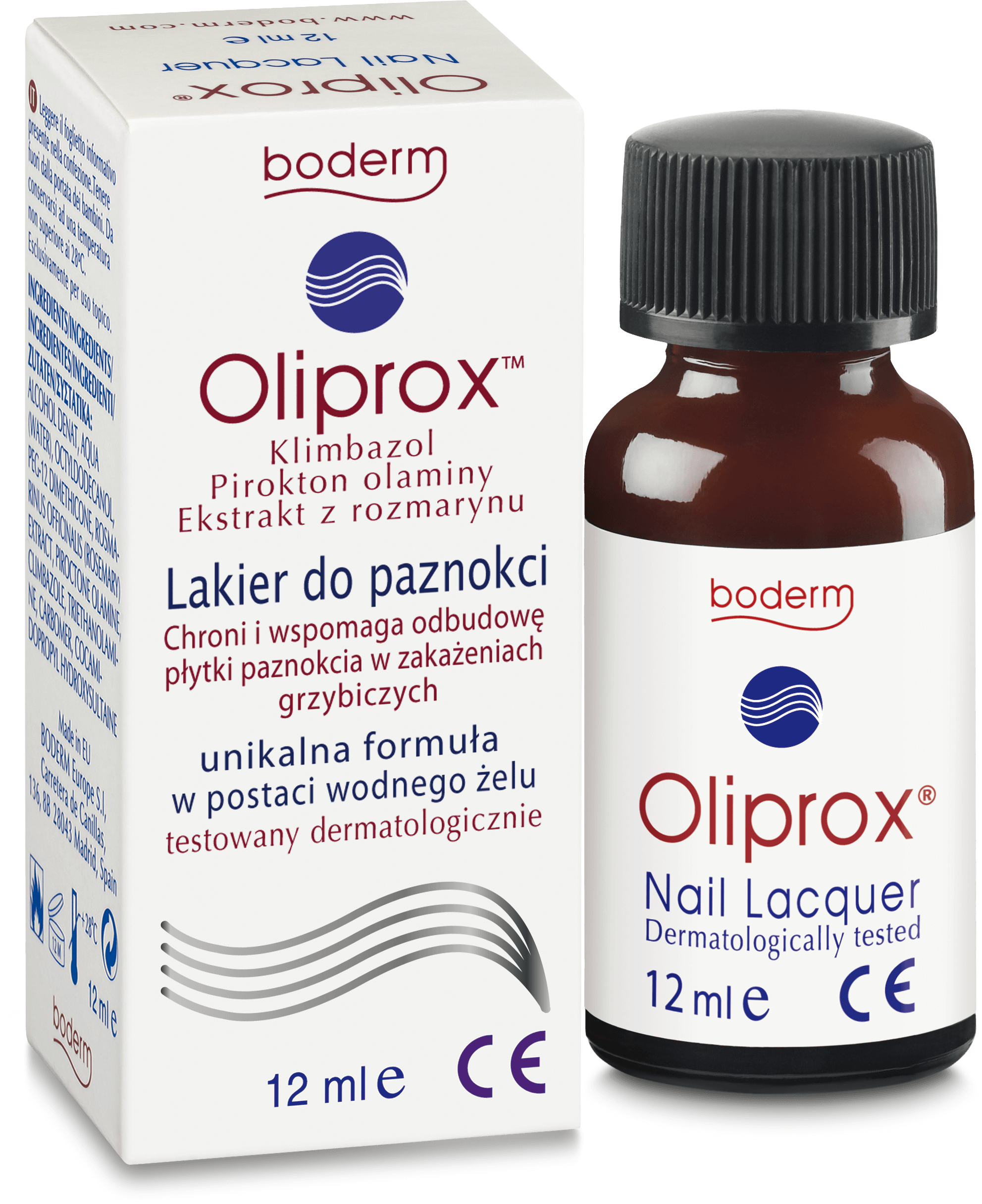 Oliprox, lakier przeciwgrzybiczy do paznokci, 12 ml