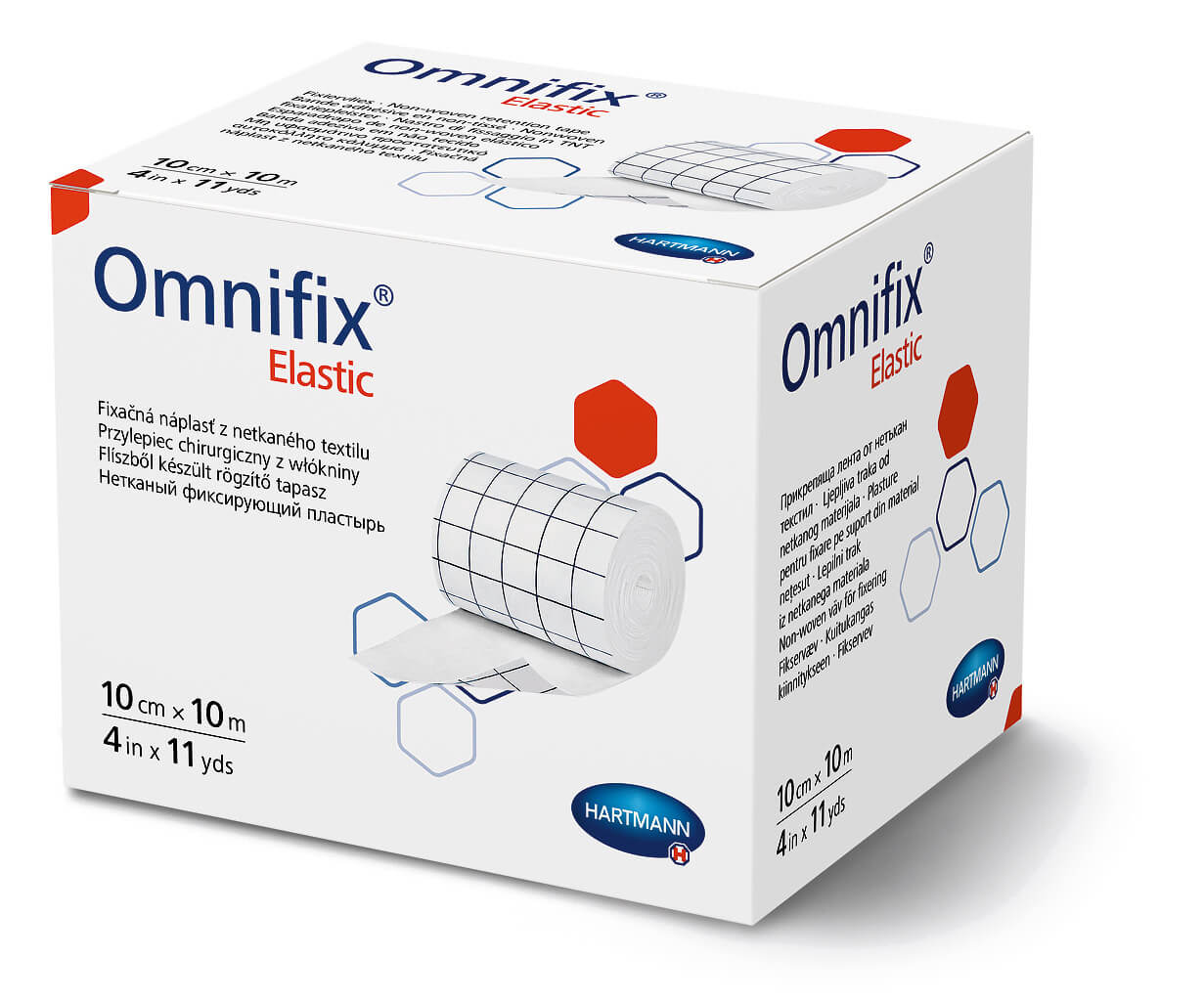 Plaster OMNIFIX ELASTIC, włókninowy elastyczny, 10cm x 10m