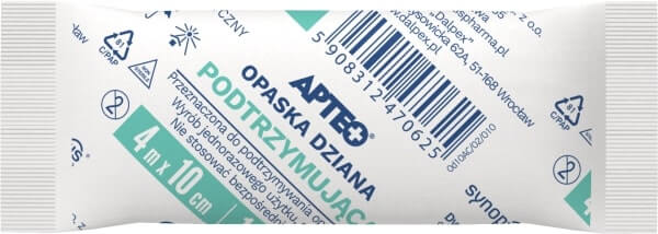 Opaska dziana podtrzymująca , 4 m x 10 cm, 1 szt.