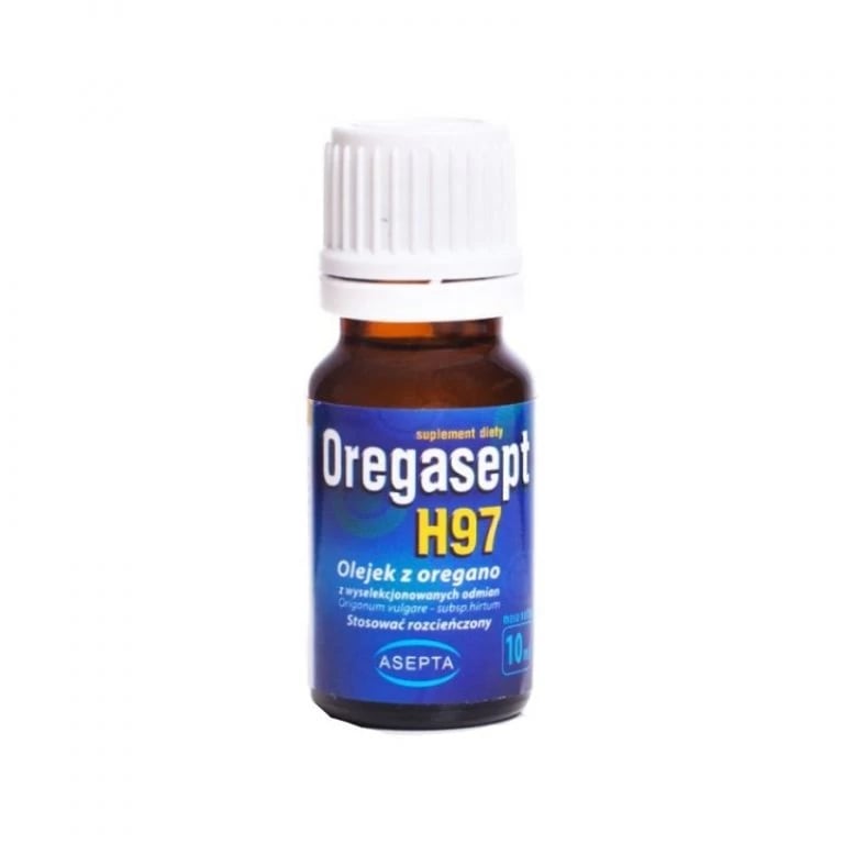 Oregasept H97, olejek z oregano, 10 ml