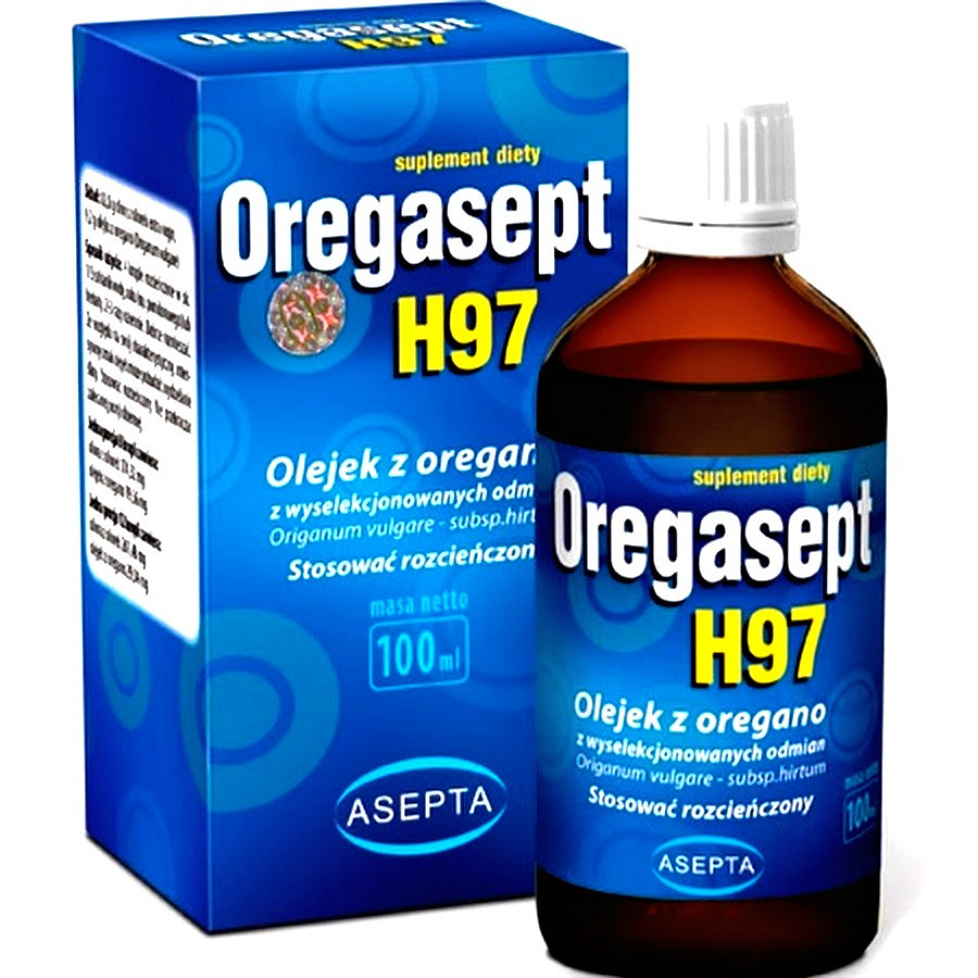 Oregasept H97 olejek z oregano,100 ml