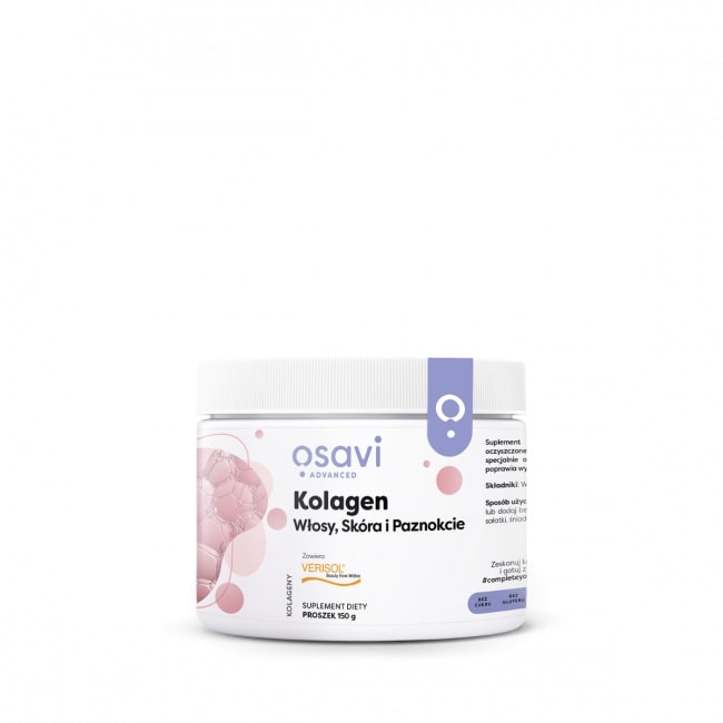 Osavi Kolagen Włosy Skóra i Paznokcie, proszek, 150 g