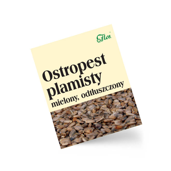 Ostropest plamisty mielony odtłuszczony, 100 g