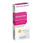 Test Owulacyjny LH wyznaczający najdoskonalszy moment na poczęcie, 5 szt.