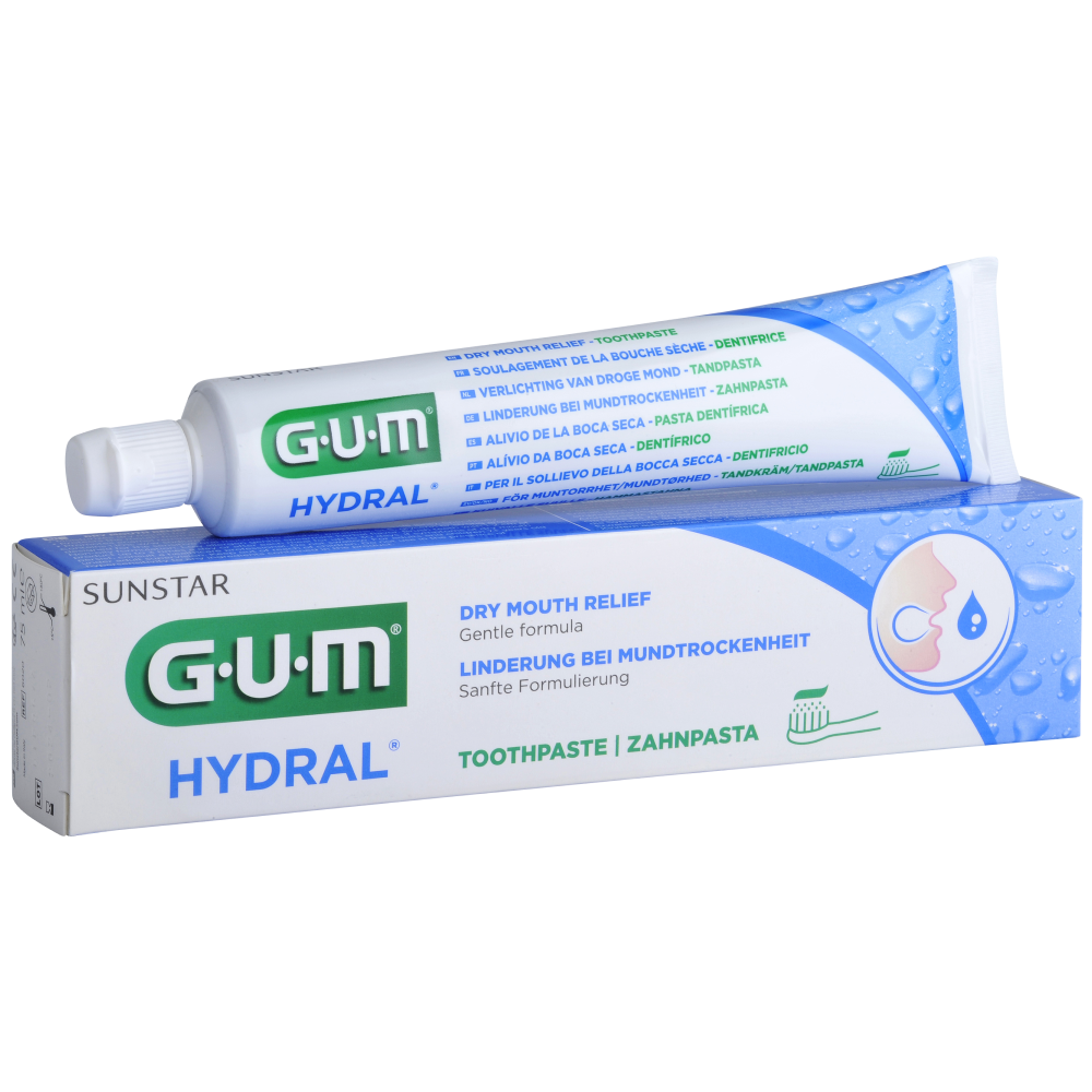 SUNSTAR GUM HYDRAL, pasta do zębów mięta, 75 ml