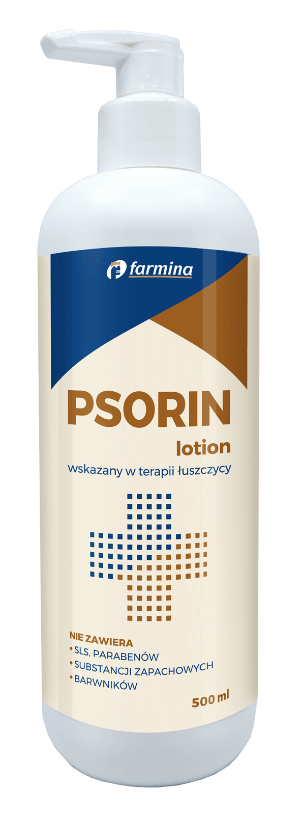 Psorin lotion, w terapii łuszczycy, 500 ml