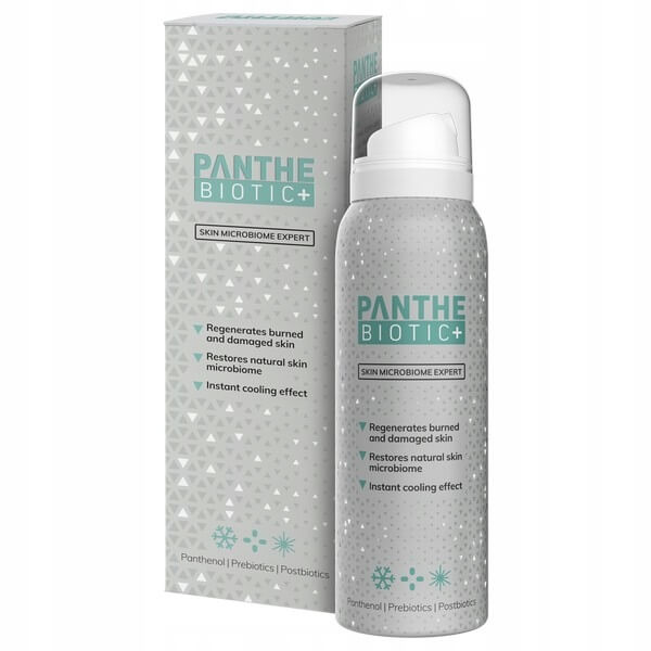 Panthebiotic , pianka łagodząca do skóry podrażnionej i suchej, 130 g