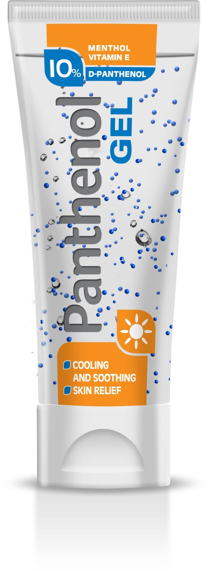 Panthenol Gel, żel chłodzący do wrażliwej i podrażnionej skóry, 150 ml