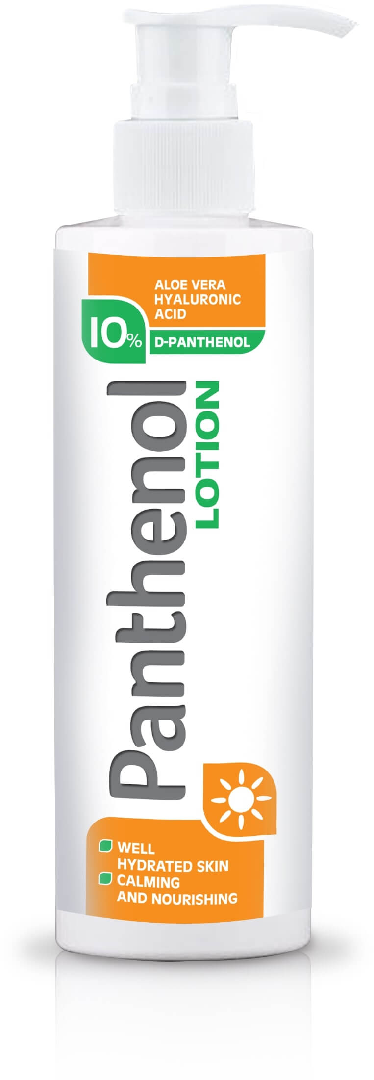 Panthenol Lotion , balsam do wrażliwej i podrażnionej skóry, 200 ml