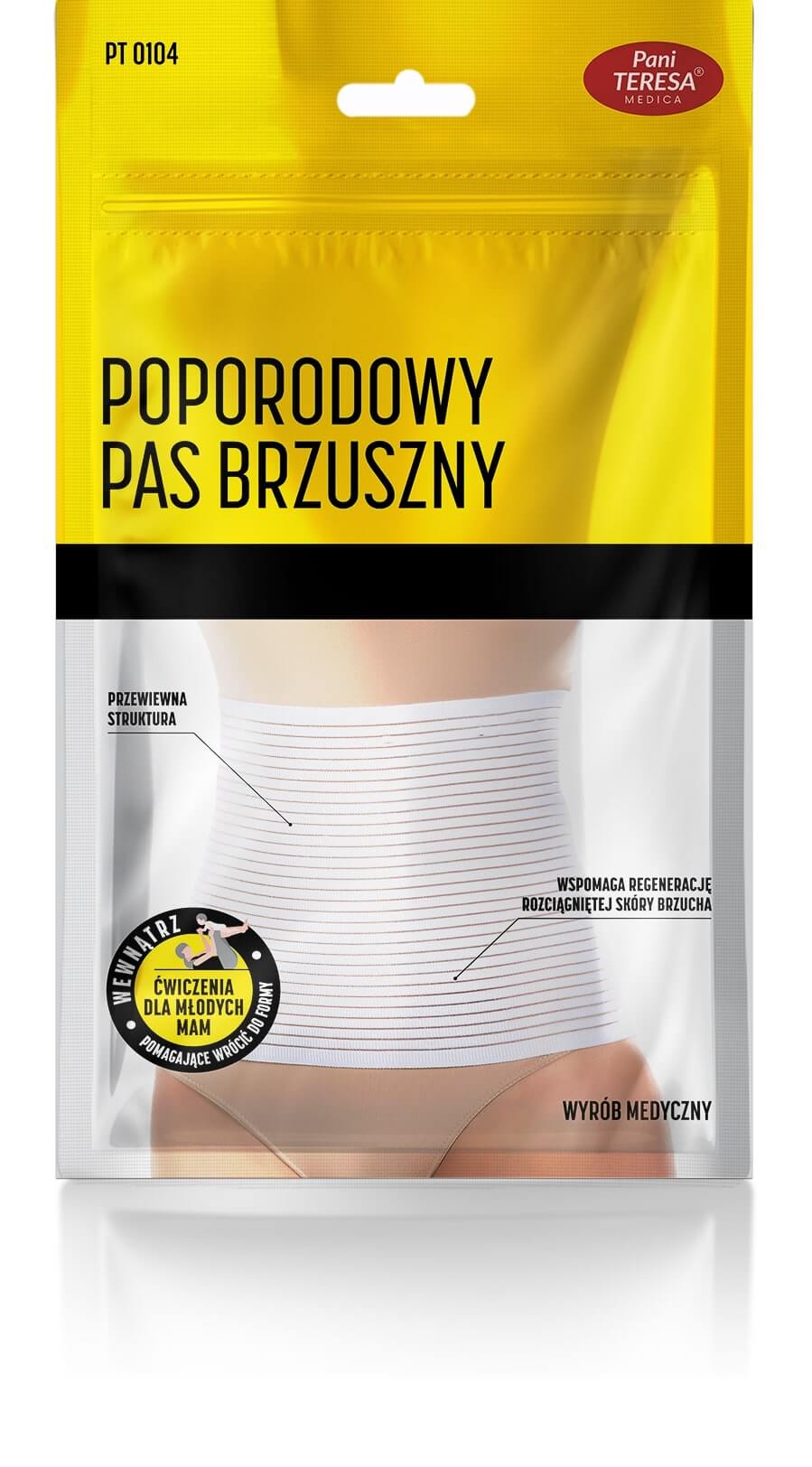 Pani Teresa pad poporodowy, brzuszny, rozmiar L, 1 szt.