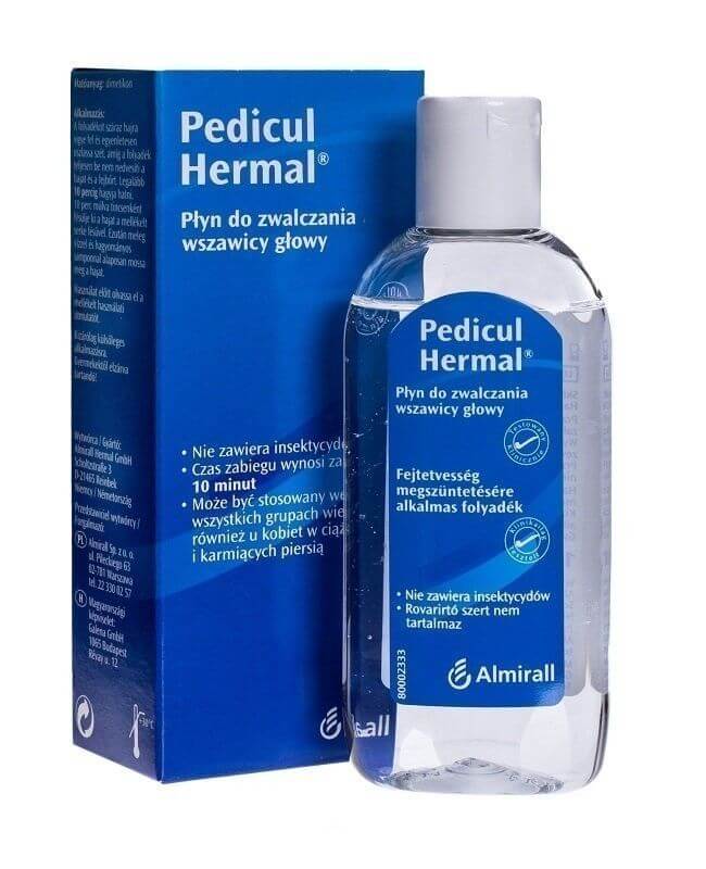 Pedicul Hermal , płyn do zwalczania wszawicy, 100 ml