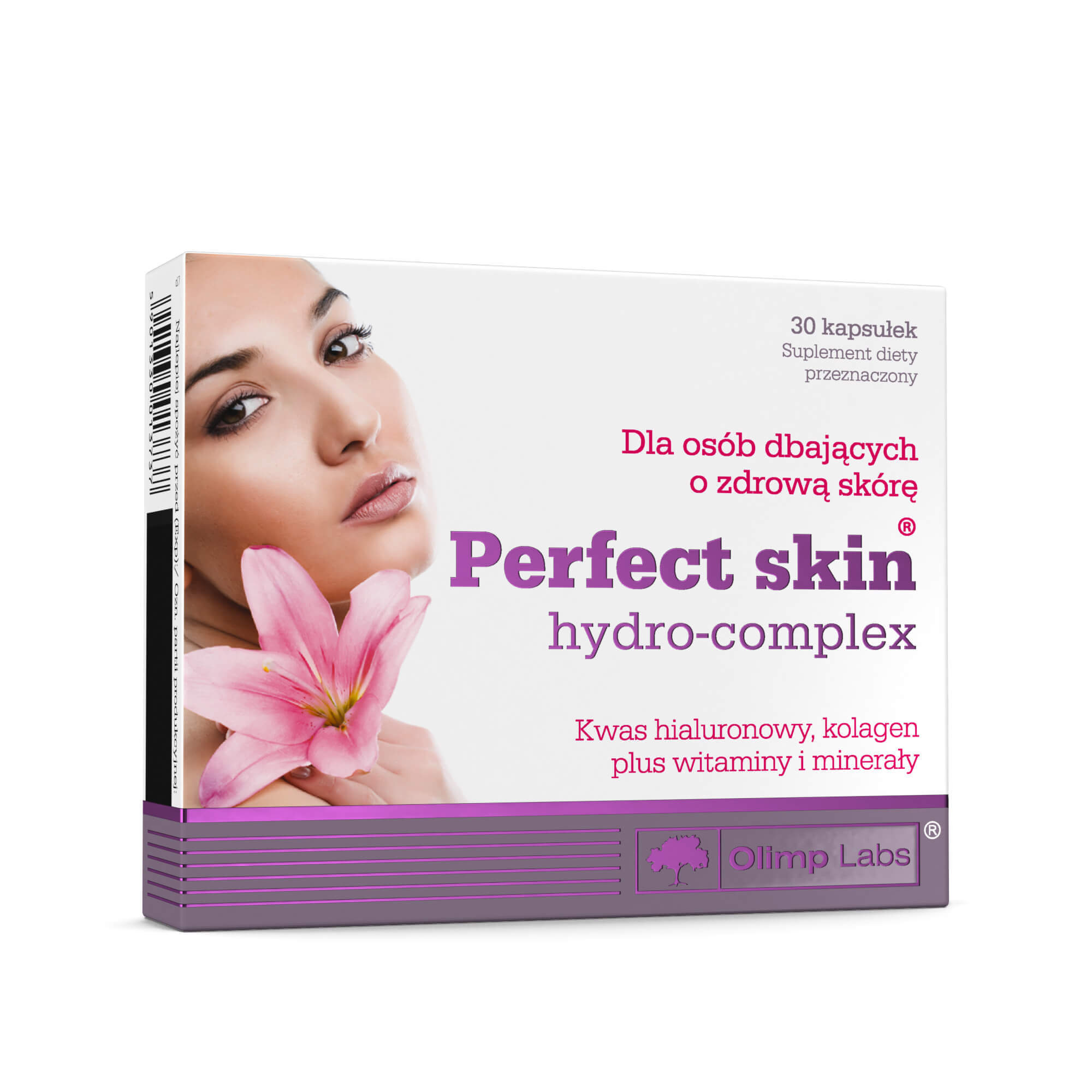 Olimp Perfect Skin Hydro-complex, kapsułki ze składnikami wspierającymi zdrowy wygląd skóry, 30 szt.