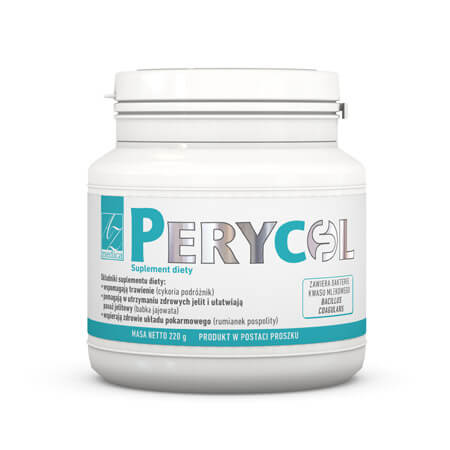 Perycol proszek pomocny w utrzymaniu zdrowych jelit, 220 g 