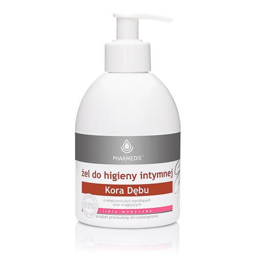 Pharmedis, żel do higieny intymnej o właściwościach łagodzących, 300 ml