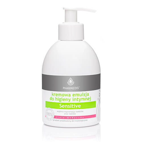 Pharmedis emulsja kremowa do higieny intymnej, 300 ml
