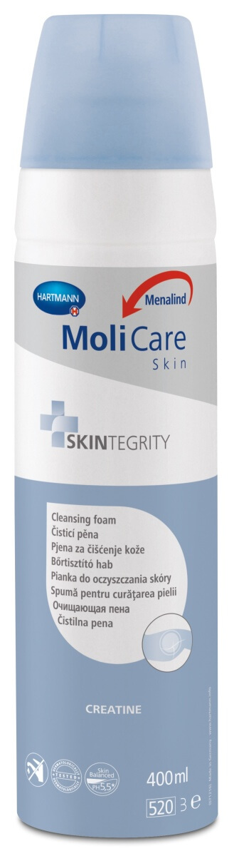 MoliCare Skin Pianka do oczyszczania skóry, 400 ml