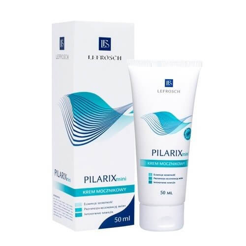 Pilarix Mini, krem mocznikowy nawilżająco-pielęgnujący, 50 ml