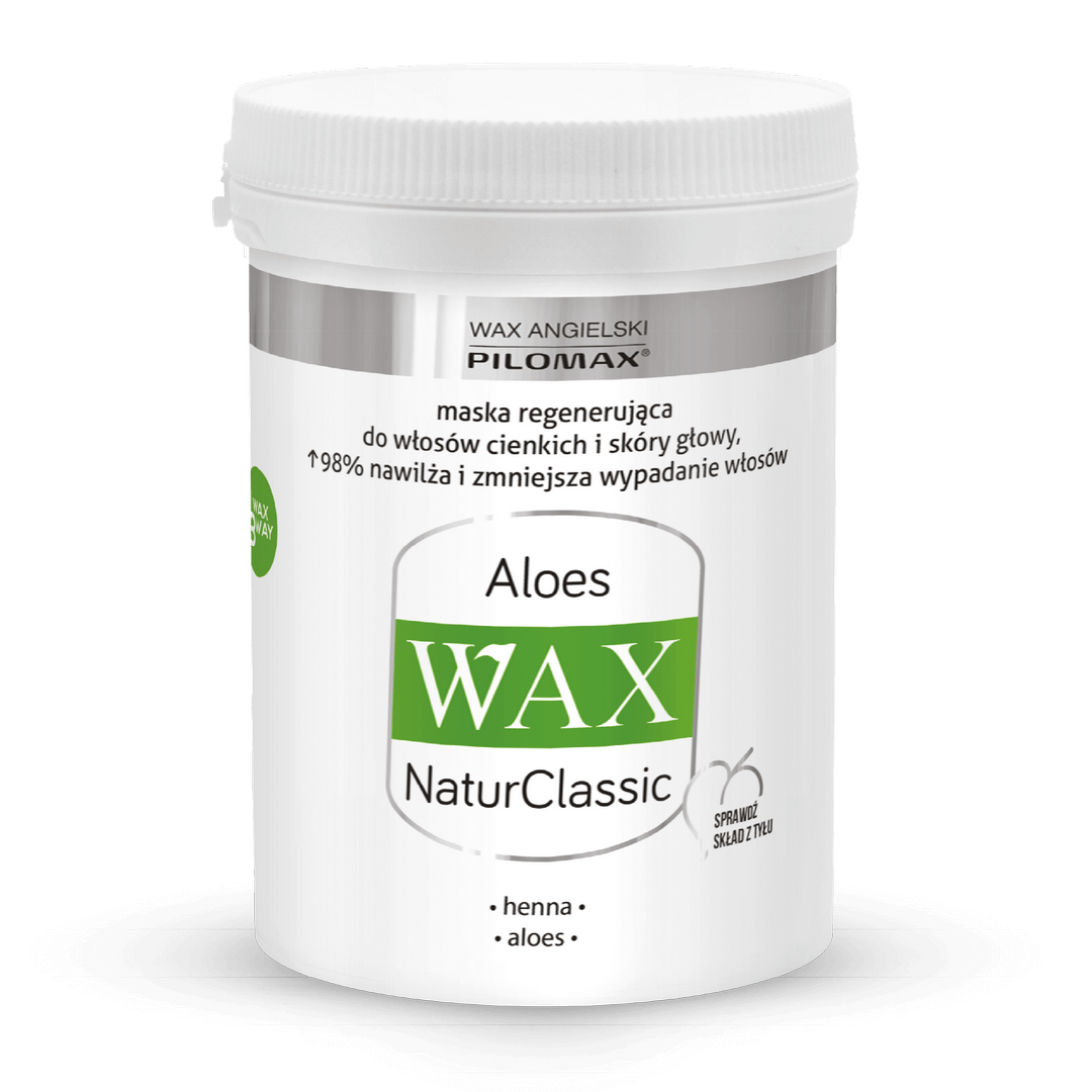 WAX Pilomax NaturClassic maska regenerująca do włosów cienkich, 240 ml