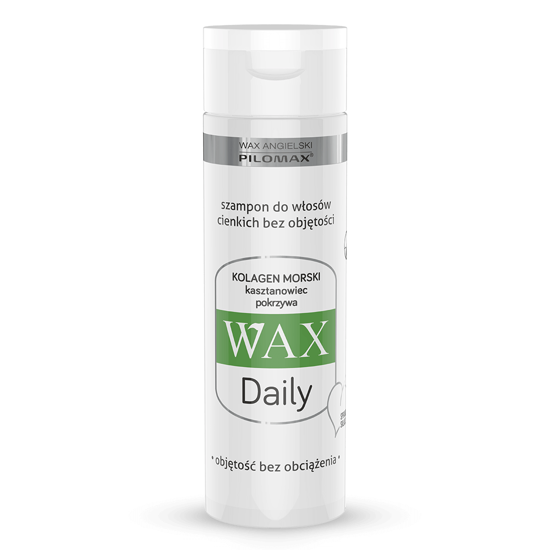 WAX Pilomax Daily, szampon do włosów cienkich, 200 ml