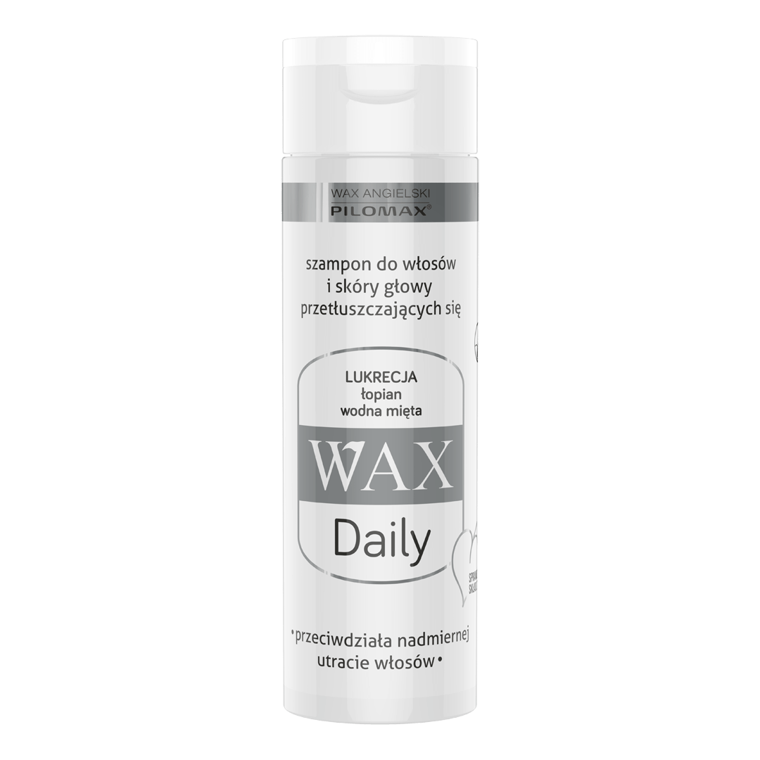 WAX Pilomax Daily, szampon do włosów przetłuszczających się, 200 ml