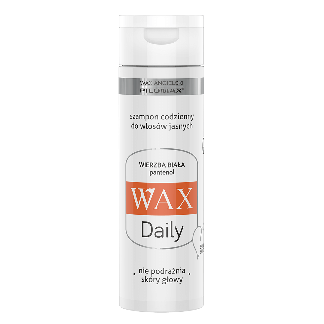 WAX Pilomax Daily, szampon do włosów jasnych, 250 ml