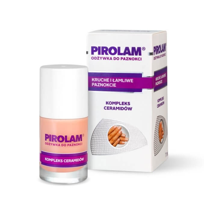 Pirolam , odżywka do paznokci z ceramidami, 11 ml